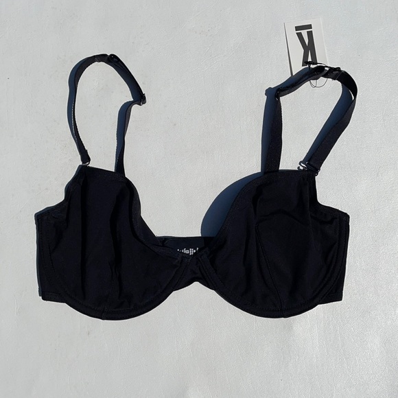 Kit undergarments classic Demi bra Onyx 32DD NWT - Picture 1 of 8